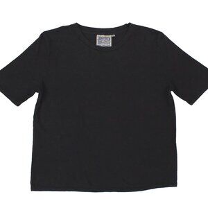 Jungmaven Dakota - 100% Hemp Dakota/Silverlake Cropped Tee - Size Small